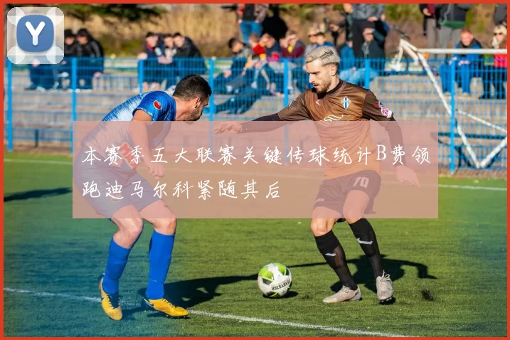 本赛季五大联赛关键传球统计B费领跑迪马尔科紧随其后