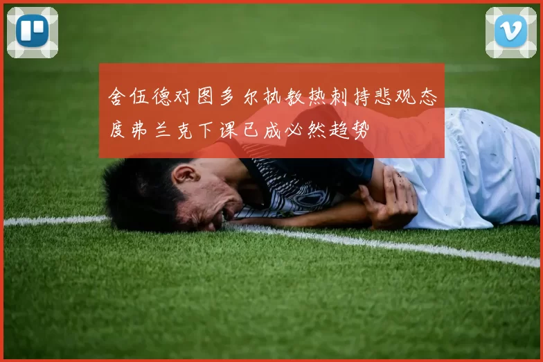 舍伍德对图多尔执教热刺持悲观态度弗兰克下课已成必然趋势